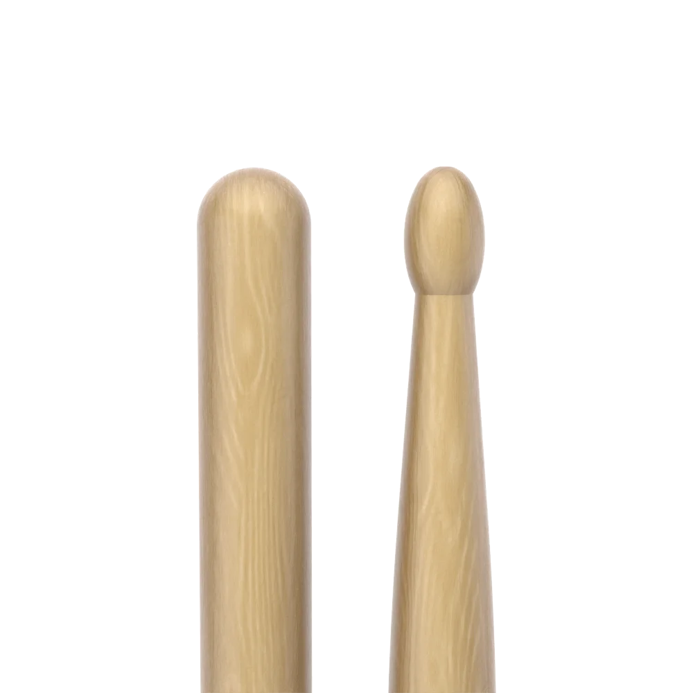 Promark by D\'addario TX5BW 5B Wood Tip Hickory Drumsticks