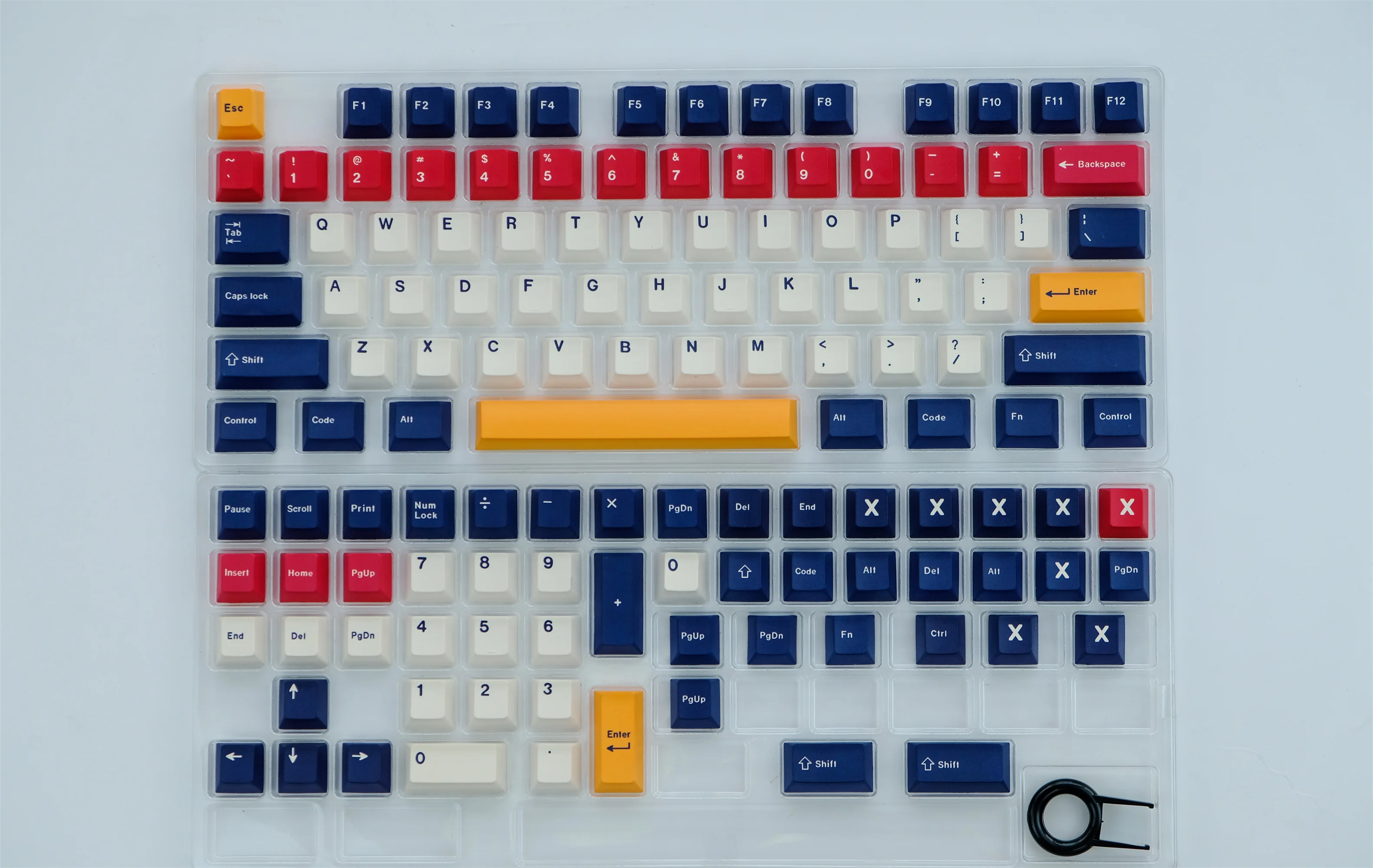 Teclas GMK Constitute, 129 teclas PBT Keycaps Cherry Profile DYE-SUB Teclas GMK personalizadas para teclado mecánico