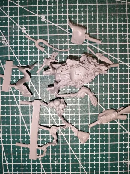 Buyer photo of this resin kit