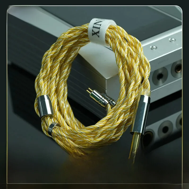XINHS HA024 Kabel słuchawkowy Hi-Fi 3,5 mm Stereo/2,5 mm Zbalansowany/4,4 mm Zbalansowany/IE900 dla KZ ZS10 PRO/Moondrop KXXS/TRN V — zdjęcie produktu 7