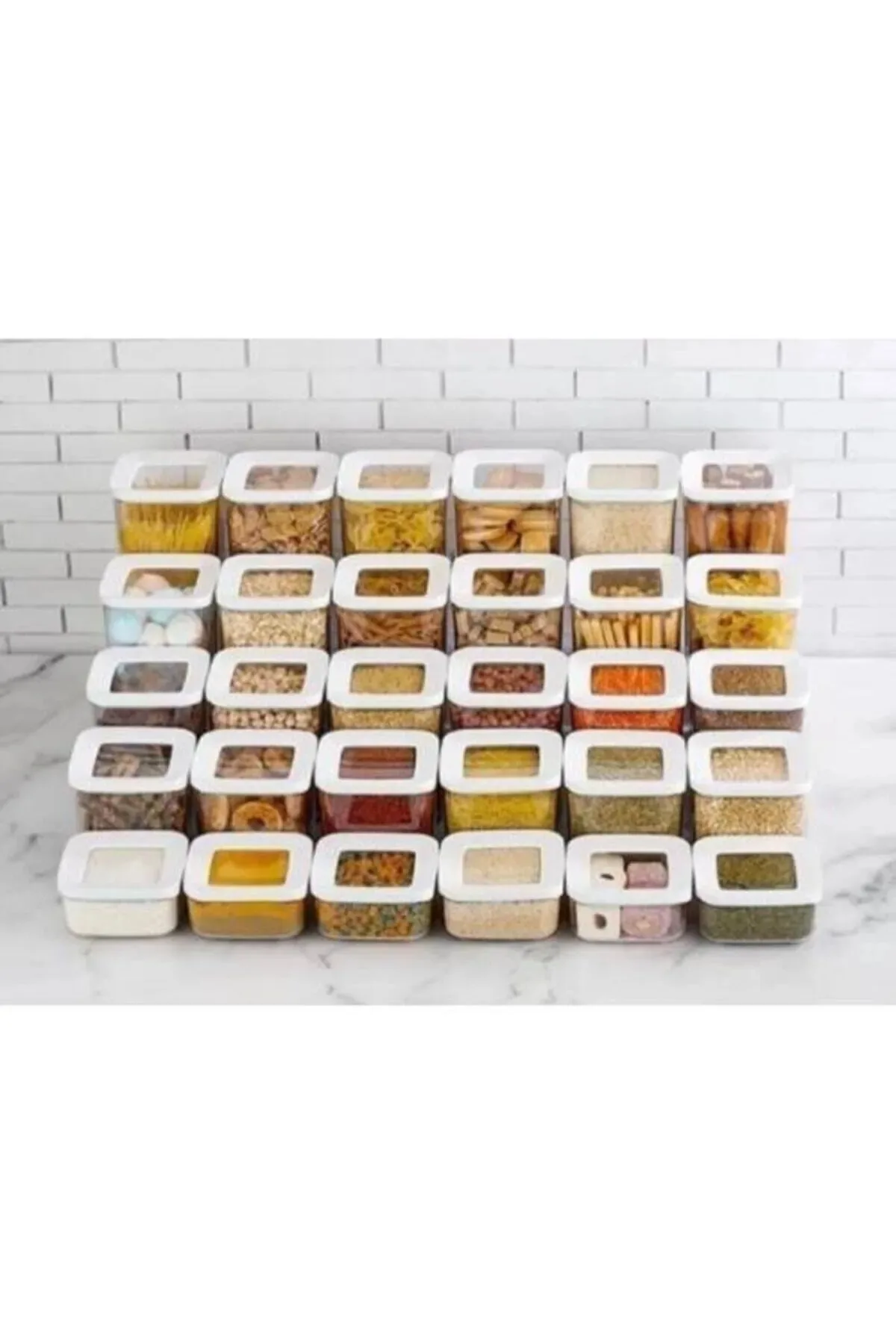 Square Vacuum 6 Set 30 Piece Storage Container. Specially Designed To Be Useful. You Will Be One Hundred Percent Satisfied