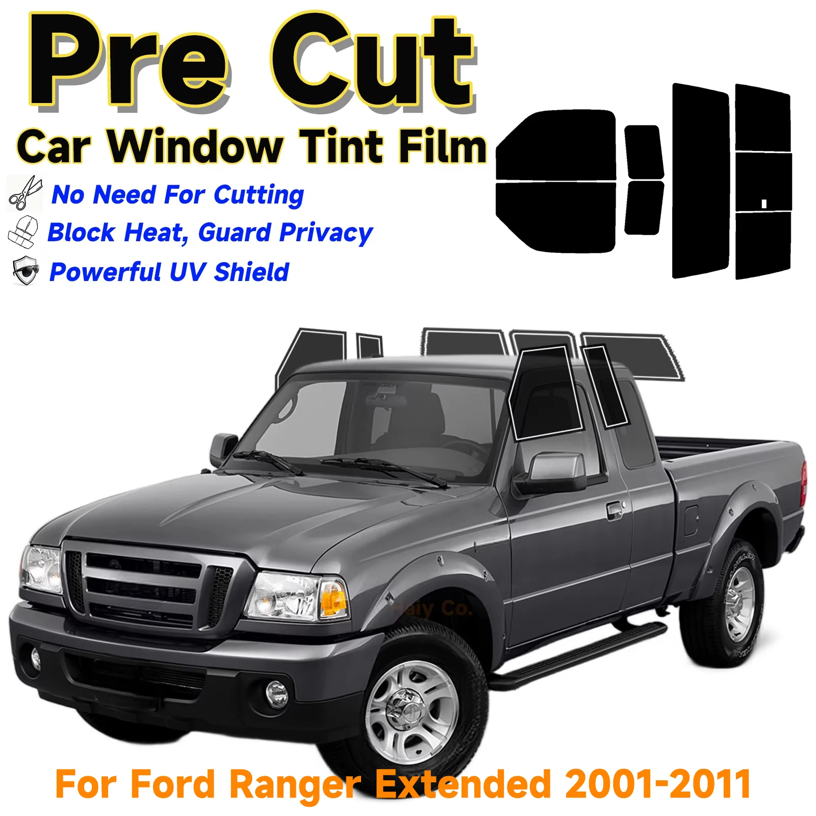 Precut Window Tint …