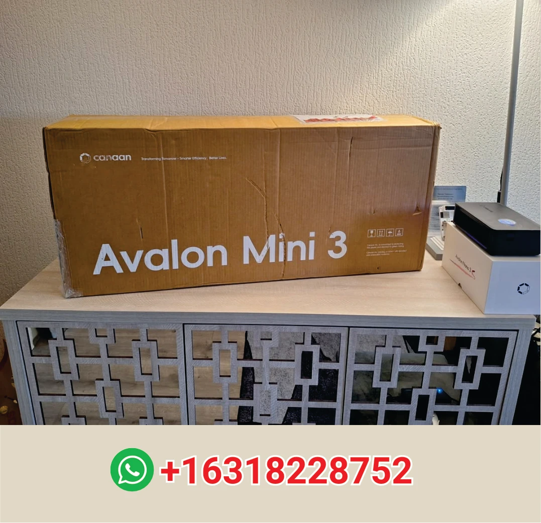 

SH | Акционные продажи - Canaan Avalon Mini 3 Home Bitcoin Miner 37.5Th/s 800W BTC Miner