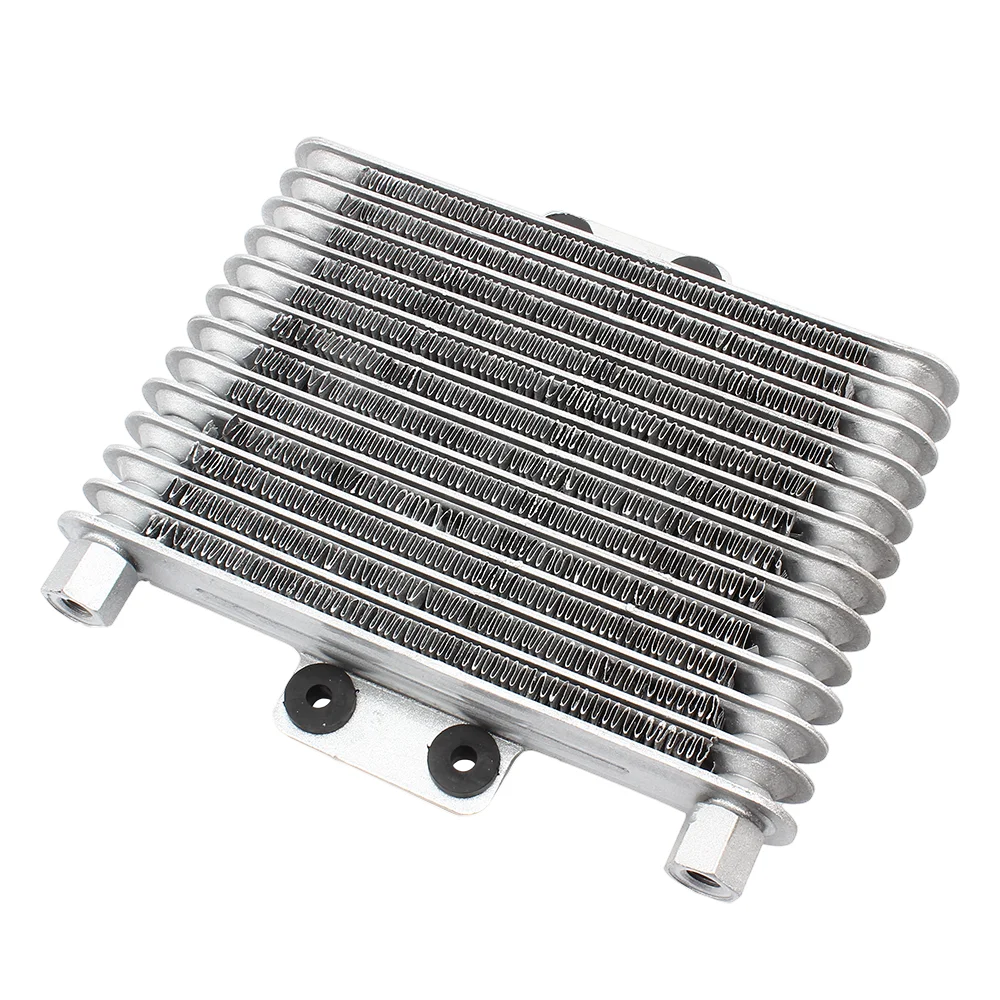 Oil Radiator Motorcycle Water Cooling Pitbike Tuning 125-400cc 12 Row for KTM Honda Yamaha Kawasaki Enduro Motocross Accessories