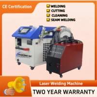 Handheld Laser Welder Easy-to-Operate 1000W 2000W 3000W 6000W Laser Cleaning and Welding Machine for Metal New Condition