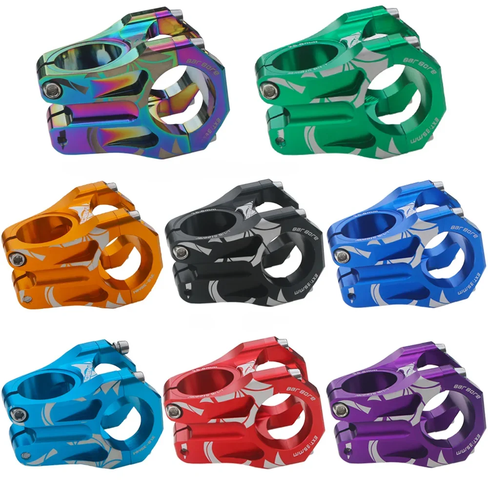 AliExpress GANOPPER MTB Stem 31.8 Mountain Bike Power Stem 31.8mm Road Bicycle Handlebar Stem Rise 0 Degree Bicycle Parts For DH AM Enduro Downhill