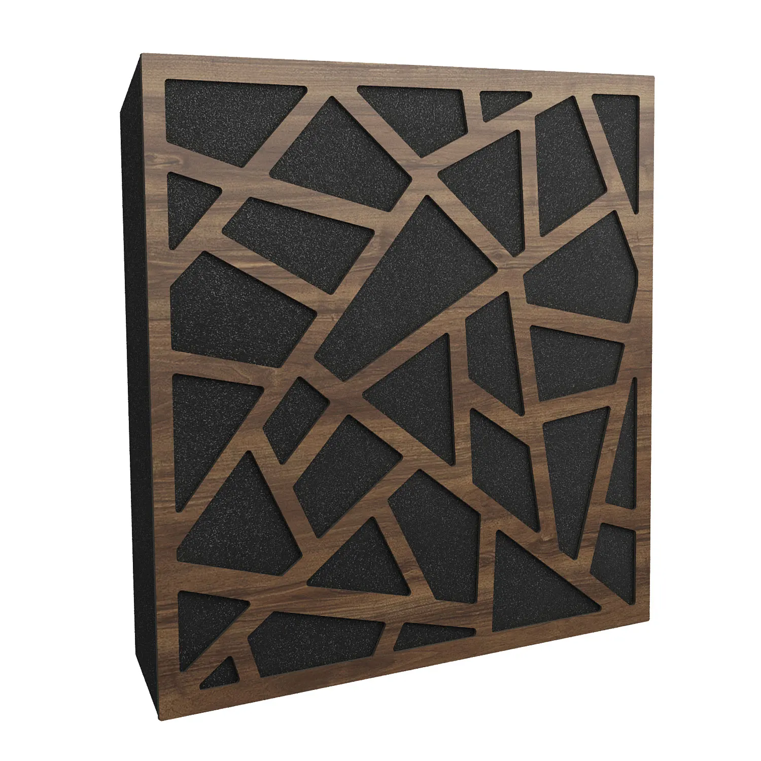 Acoustic Panel ''Web'' Basstrap Absorber Diffuser Bass Trap Diffusing Music Soundproof HIFI Recording Studio Professional Foam