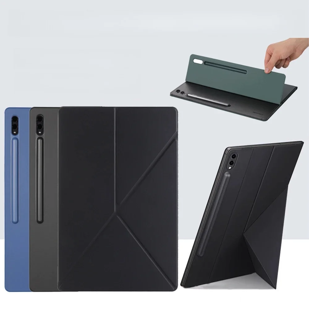 Dla Samsung Galaxy Tab S10/S9 FE Plus Etui magnetyczne Dla S10+ Stand Cover Auto Sleep Wake Dla Tab S9 S10 Ultra Z uchwytem na ołówek — zdjęcie produktu 7