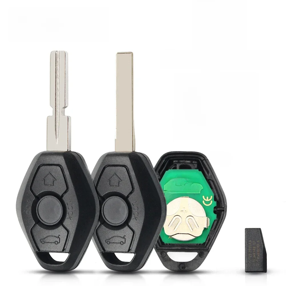 KEYYOU EWS Sytem ID44 puce pour BMW E38 E39 E46 X3 X5 Z3 Z4 1/3/5/7 série 315/433MHz sans clé avec batterie pour clé de voiture à distance BMW