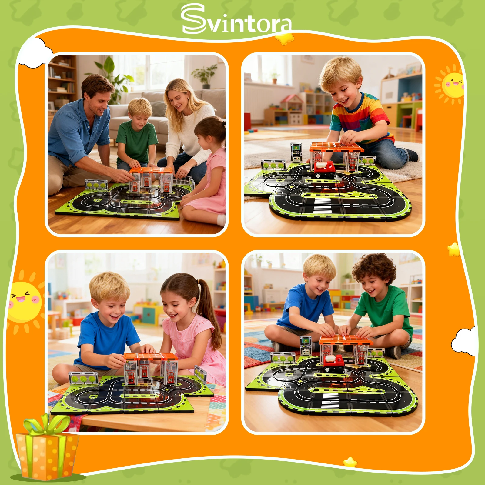 Magnetische Bausteine für Kinder, STEM Magnetische Konstruktionsblöcke, Montessori-Spielzeug für Kleinkinder Vorschul-Lernspielzeug für 3+ Jahre – Detail 9