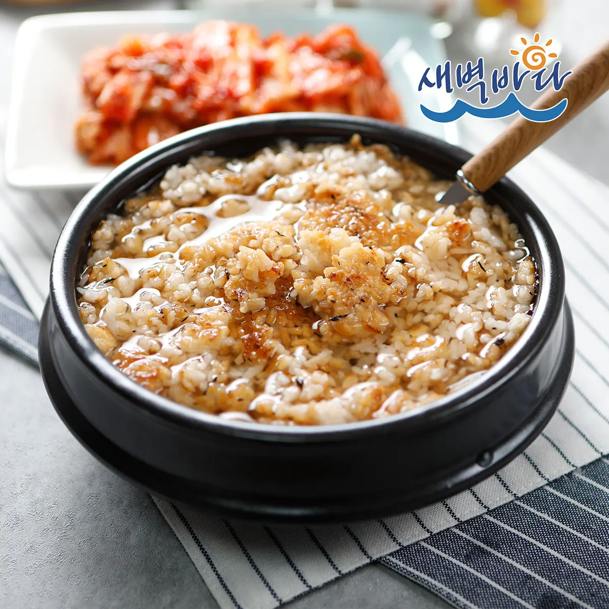 [새벽바다] 해초누룽지 60g HACCP인증 간편식 건강식