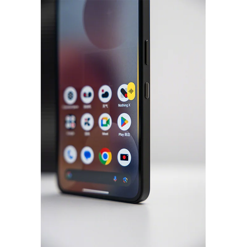 Nothing Phone (3a) Pro, sistema de cámara Pro de 50 Mpx, grabación de video 4K, pantalla FHD+ suave, 7s Gen 3 5G 7