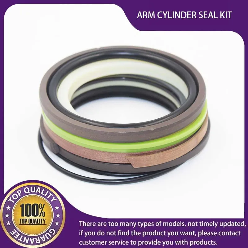 4320993 ARM CYLINDER SEAL KIT FOR HITACHI EXCAVATOR EX120-2 EX120-3 EX120-3C EX120-3m EX120K-2 EX120K-2m EX120K-3 EX120K-3m