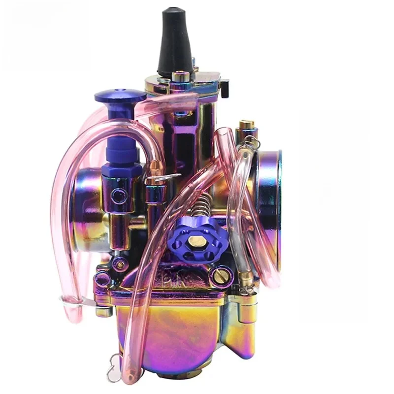 AliExpress NONE ZSDTRP Colorful PWK Carburetor Motorcycle 4T Engine Scooters Dirt Bike ATV 21 24 26 28 30 32 34mm with Power Jet Racing Moto