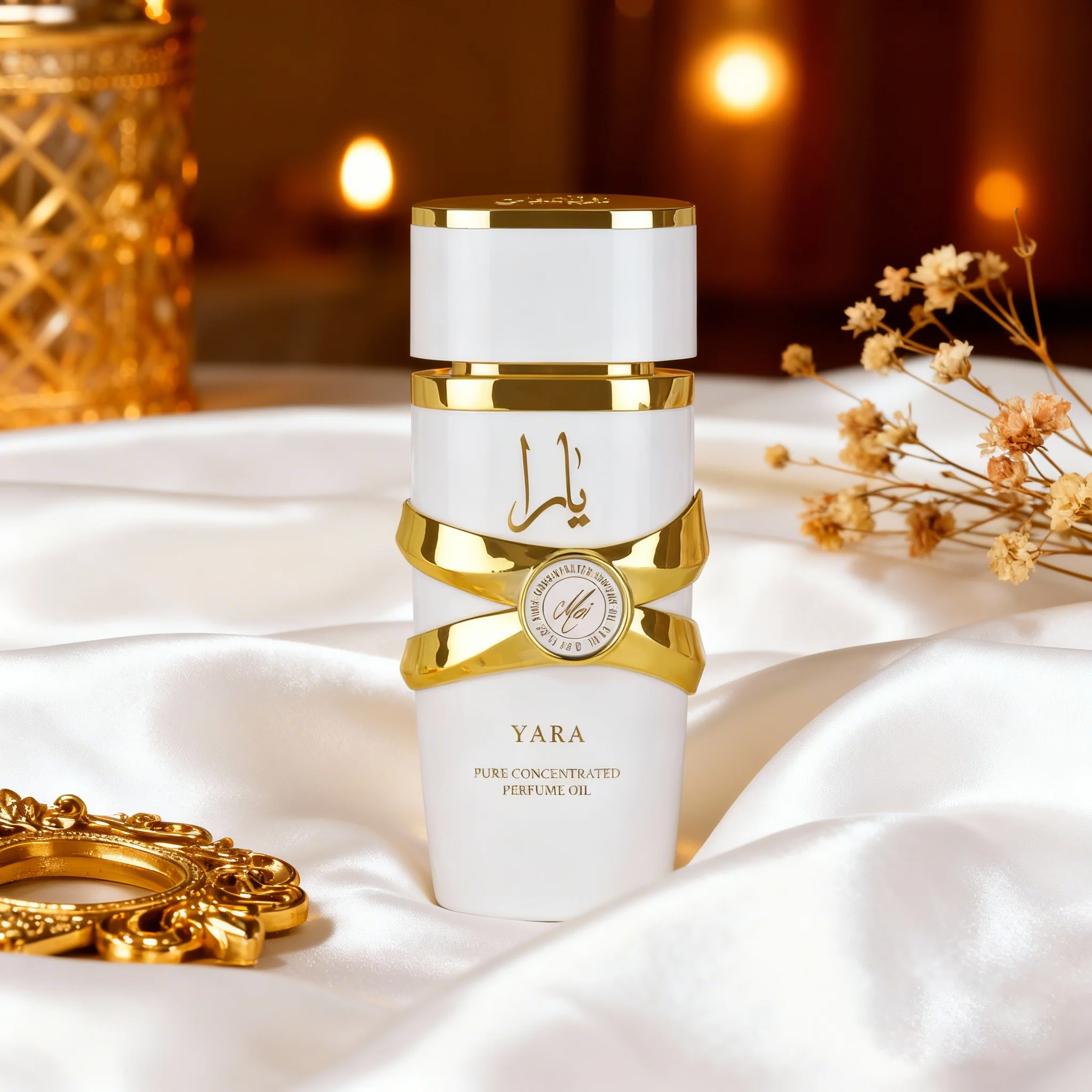 

Lattafa Yara Moi - Цветочный, Фруктовый, Гурманский - Парфюмерная вода с длительным ароматом для женщин, 100 мл