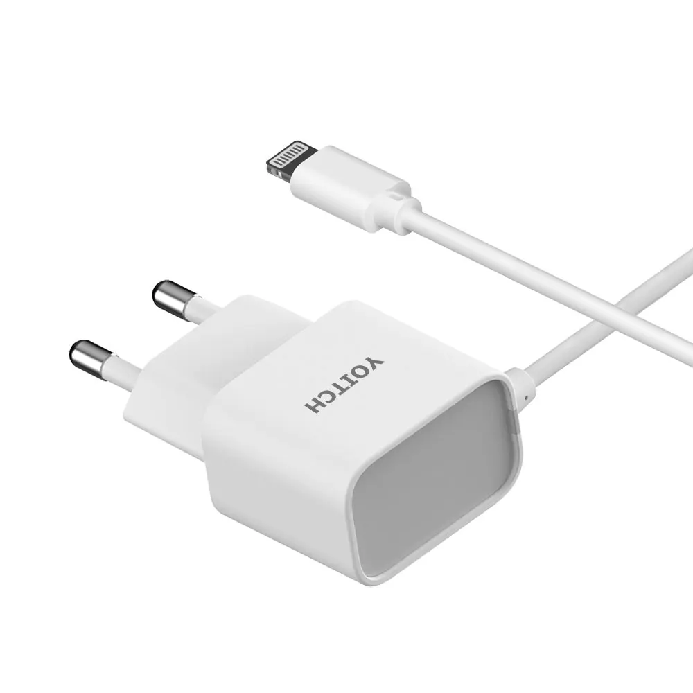 YOIHI 1.5A Amps All-in-One Charger C Type 8 Pin 5 Pin 7.5W Galaxy Iphone Galaxy Tab iPad