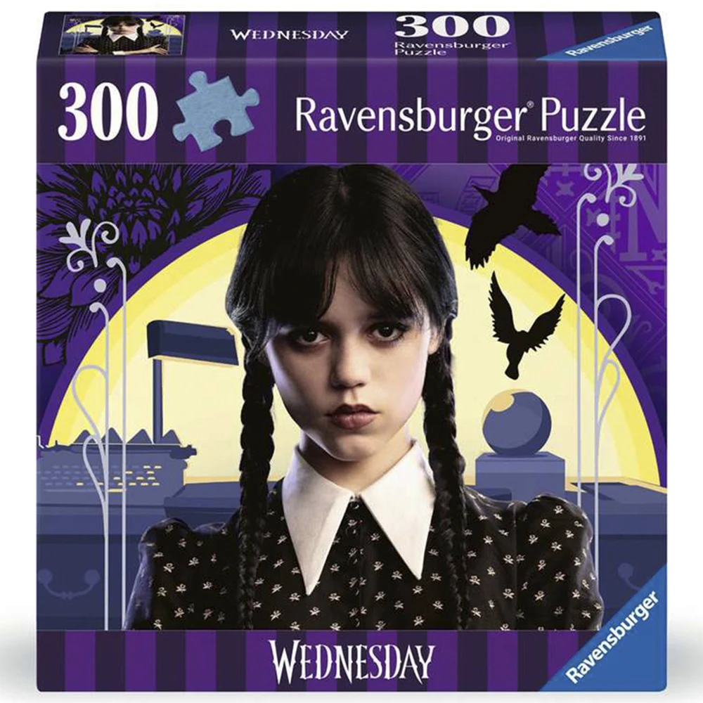 RAVENSBURGER PUZZLE WEDNESDAY 300 PIECES, 17575, original, toys, boys, girls, gifts, collector, store, new, games, family, puzzle