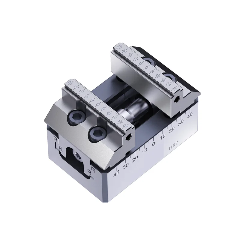 CNC 精密 52mm CNC ミルクランプバイス - H67 H67-90L 中国ゼロポイントツーリングメーカー