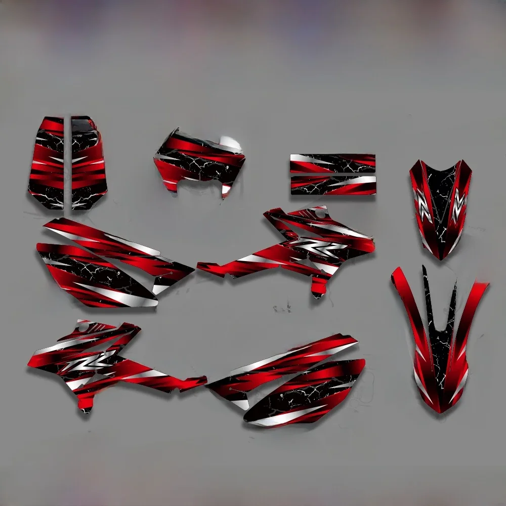 Autocollants graphiques personnalisés pour fond de moto, pour Beta RR 50 RR50 2011 2012 2013 2014 2015 2016 2017 2018 2019 2020