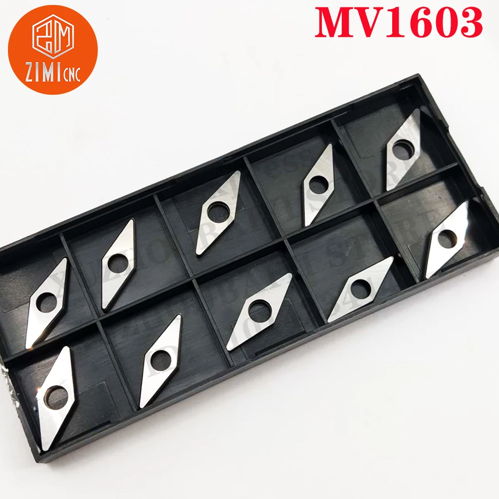 MV1603 خارجي أدوات تحول شريط مخرطة الحشية MV1603 تحول حامل أدوات القطع باستخدام الحاسب الآلي مخرطة معدنية شريط القاطع لإدراج vcmt