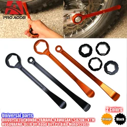 Universal CNC Bead Buddy Tire Tool Lever Spoon Axle Wrench for Motocross Tire Change Compatible For Husqvarna KTM Honda and More