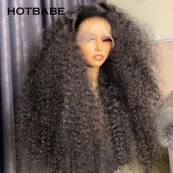 250 Density Water Wave 360 Lace Frontal Wig Curly Human Hair Wig Transparent Lace Front Wigs For Women Brazilian Pre Plucked Wig
