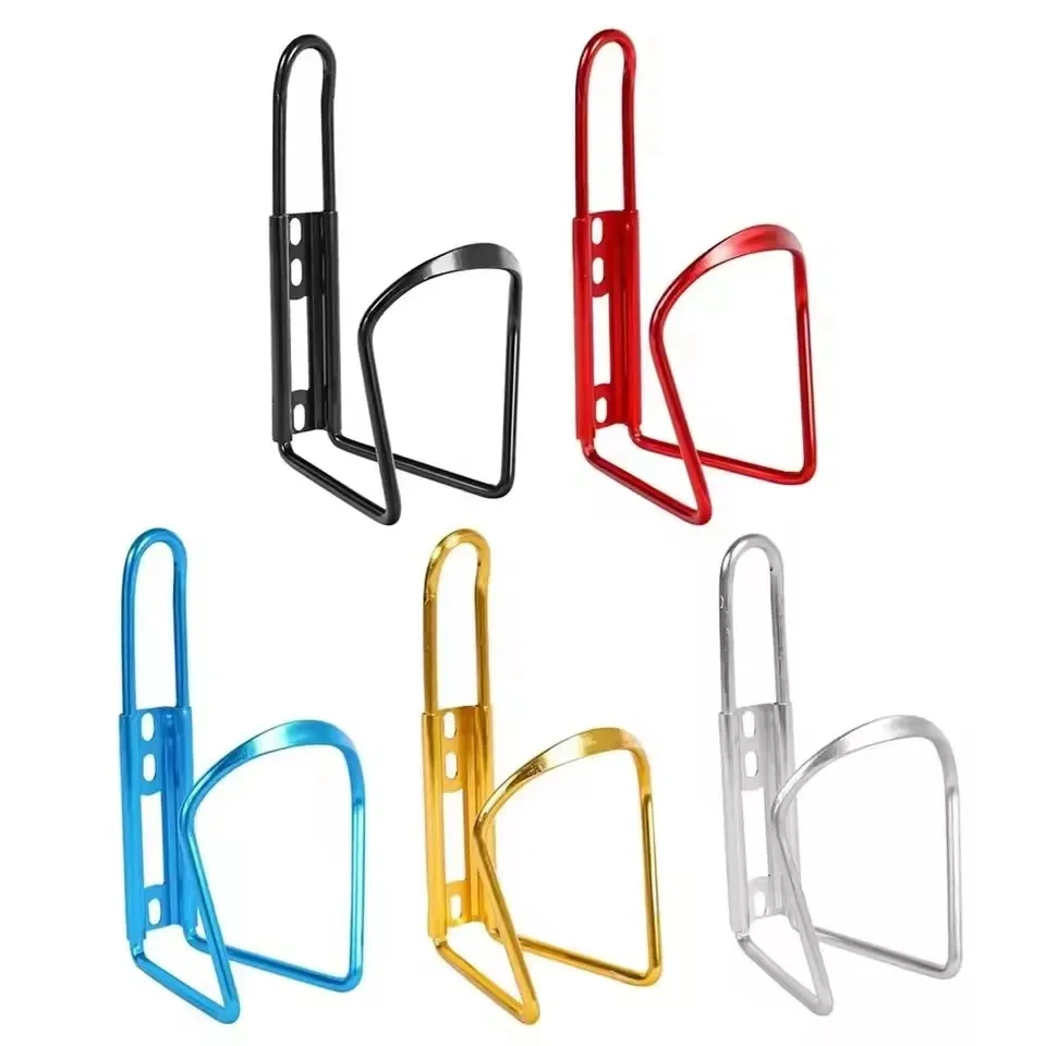 AliExpress Bicycle Water Bottle Rack Lightweight Aluminum Alloy Water Bottle Rack Mountain Bike Road Bike Water Bottle Rack 5 Color Options