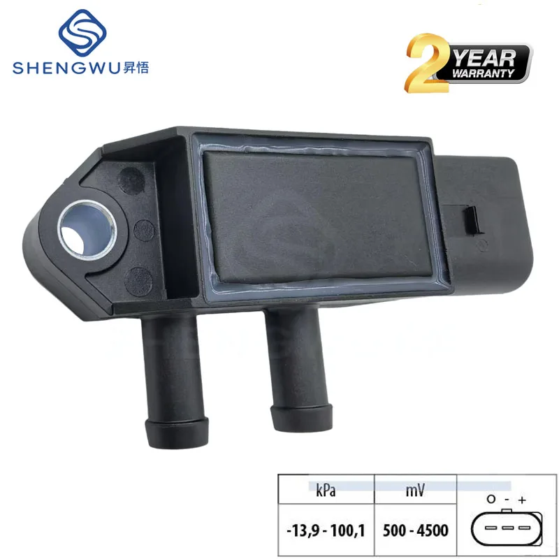 

03L906051B 81MPP0501 DPF Exhaust Differential Pressure Sensor For Audi A3 A4 A5 A6 Q3 Q5 VW Golf Passat Tiguan 2.0TDI Skoda Seat