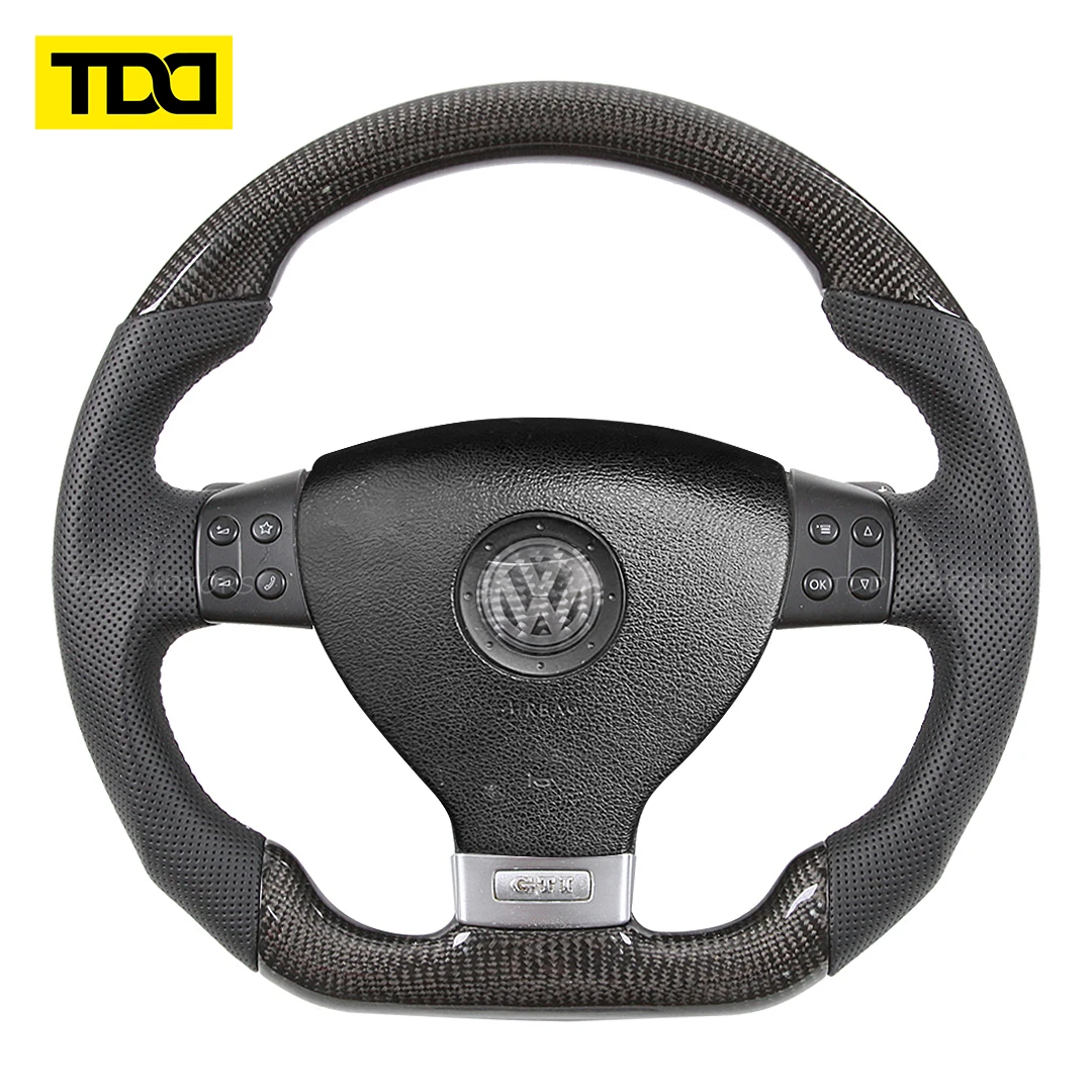 

TDD carbon fiber steering wheel core for Volkswagen Golf GTI MK5