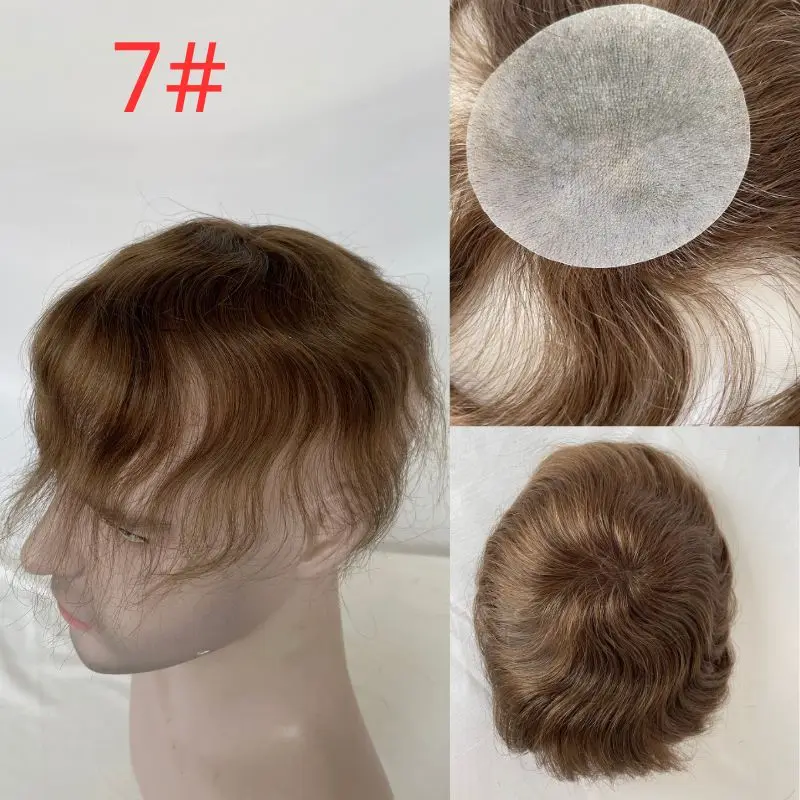 Thin Skin PU Bald Spot Hair Patches