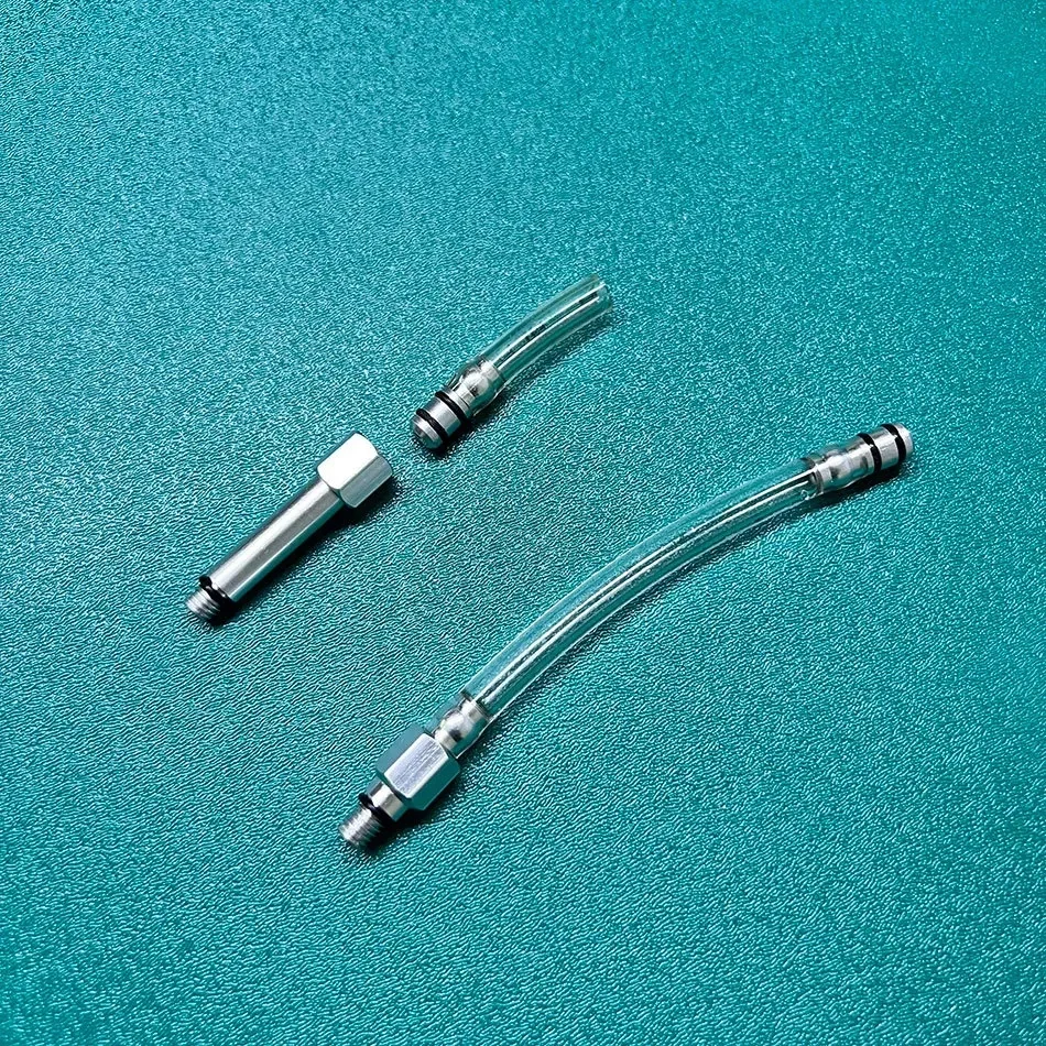 AliExpress Goodtaste Universal M5 Brake Bleed Screw 17/20/33mm Hydraulic Bike Brake Service Tool Road/Mountain Bikes Customizable NFOX Accessories