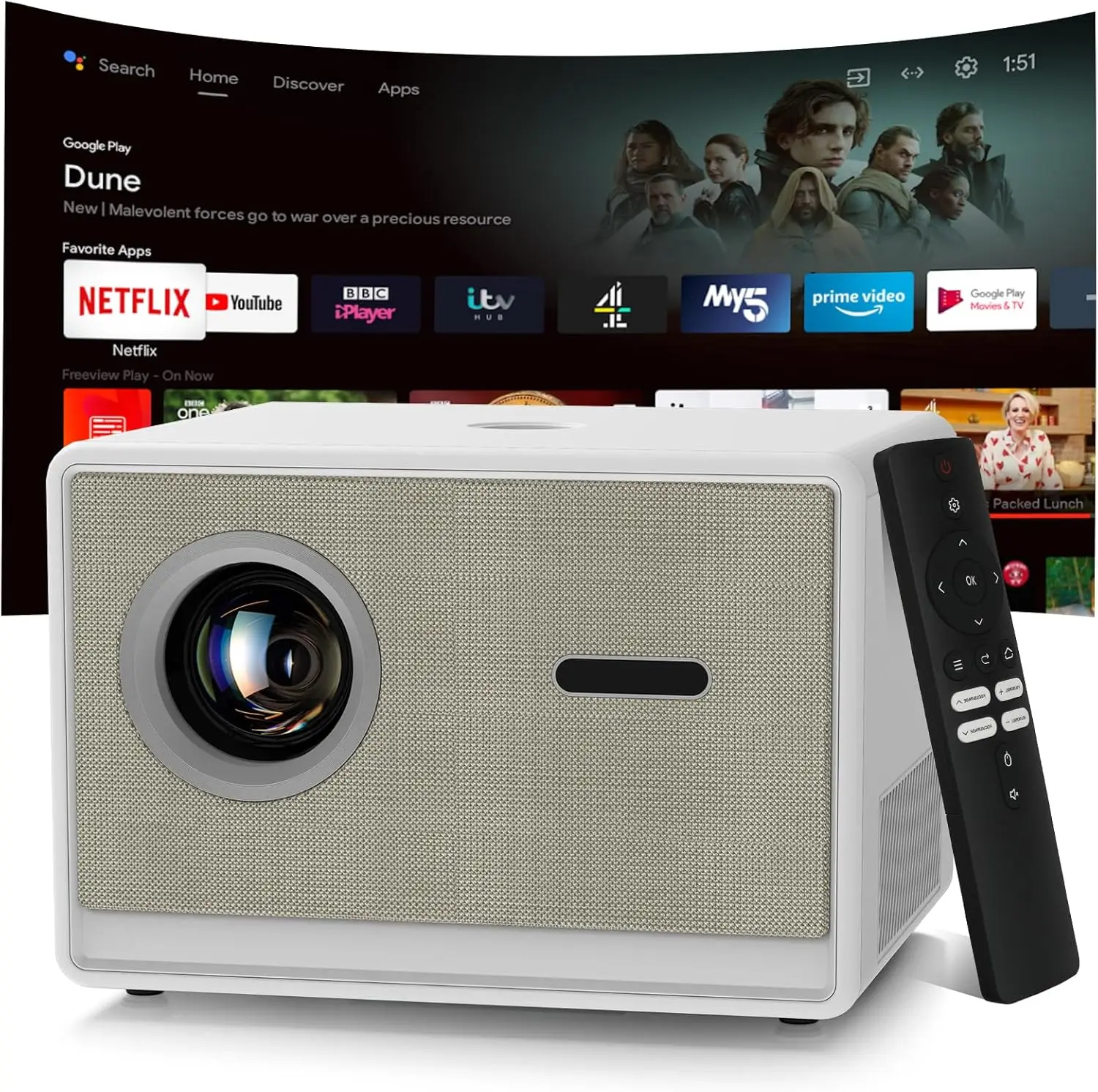 P7 Projector 4K Fhd… - image