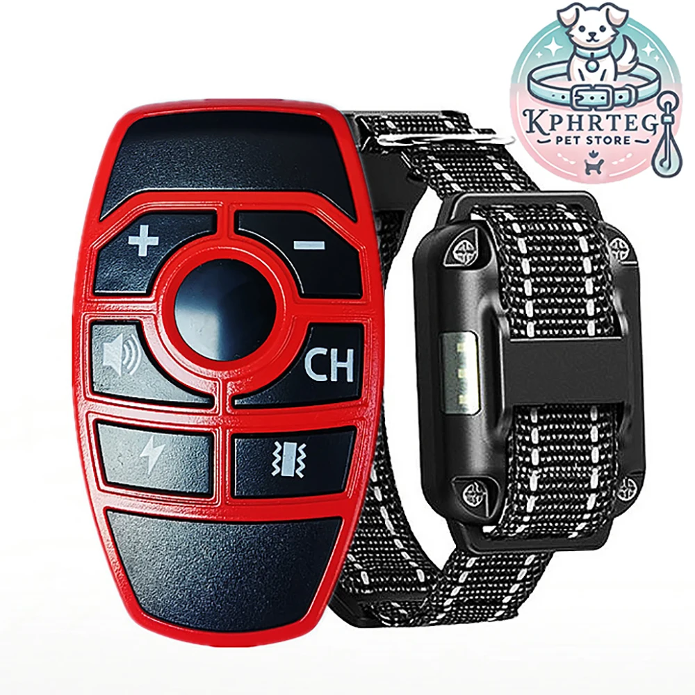 

80 PCs Dogs Bark Stopper 800M Remote Control Electric Shock Vibration Warning Pet Electronic Collar New Private Model Dog Traini