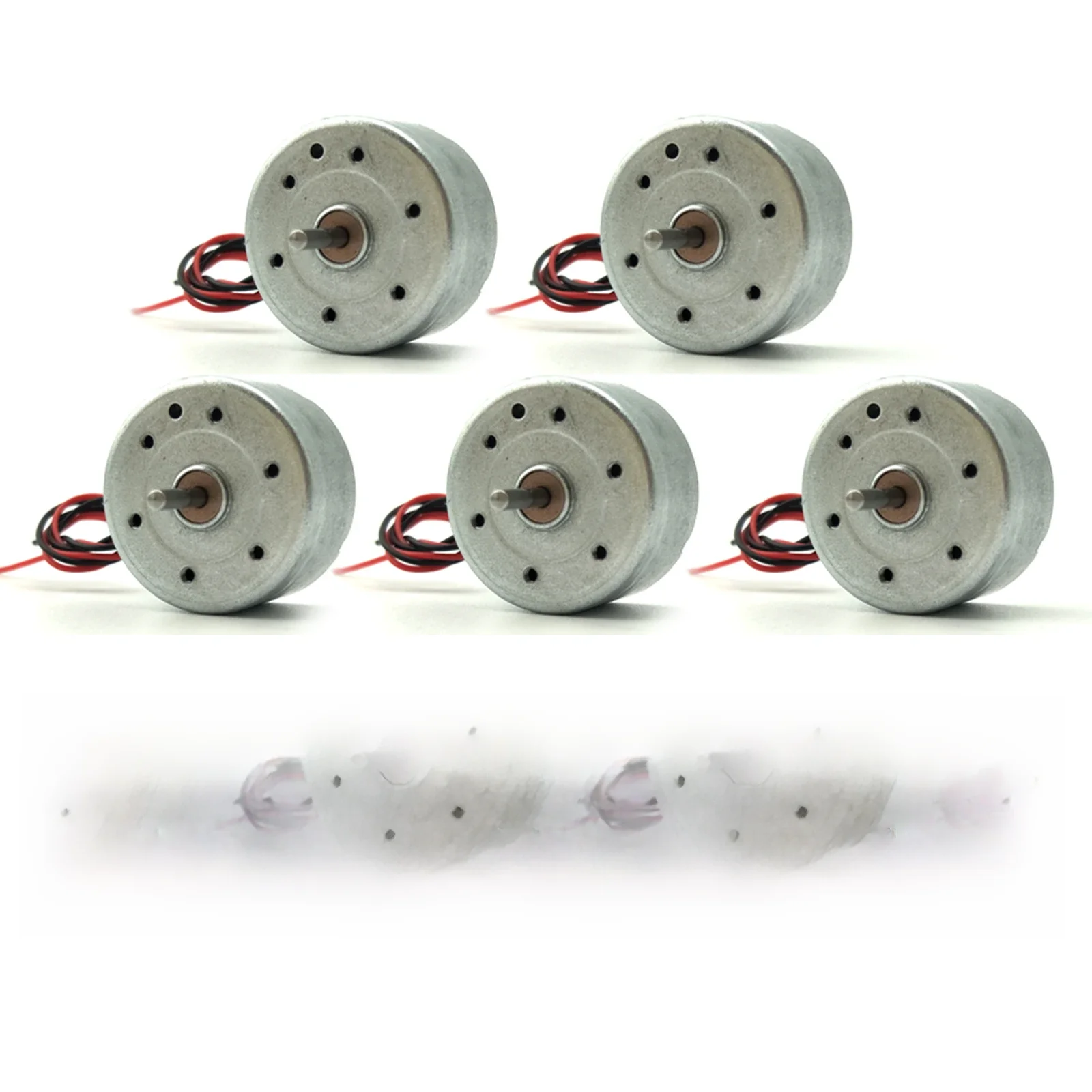 Moteur électrique à manivelle pour jouets de bricolage, mini générateur, éolienne, modèle de générateur électrique, 3V-12V DC