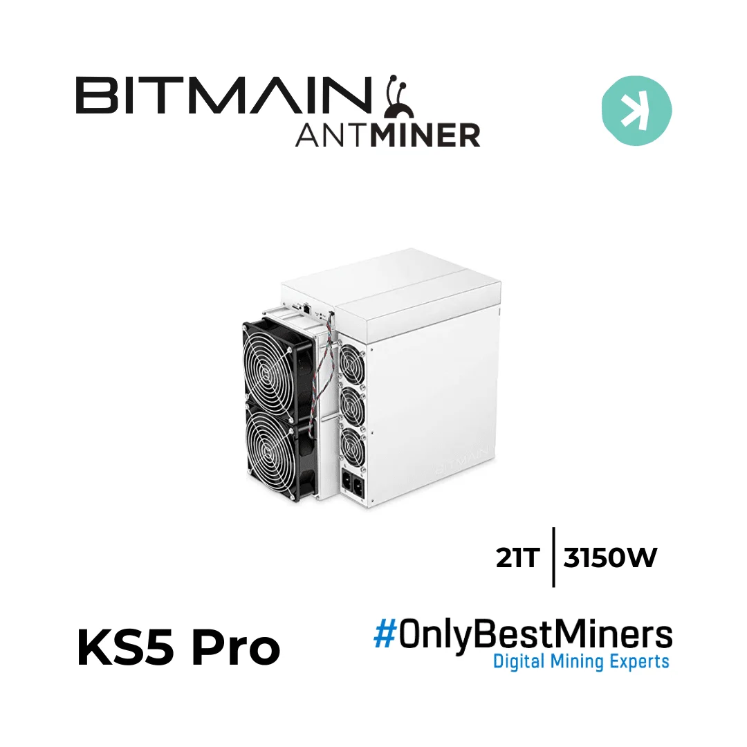 

так Bitmain Antminer KS5 Pro (21Th/s)