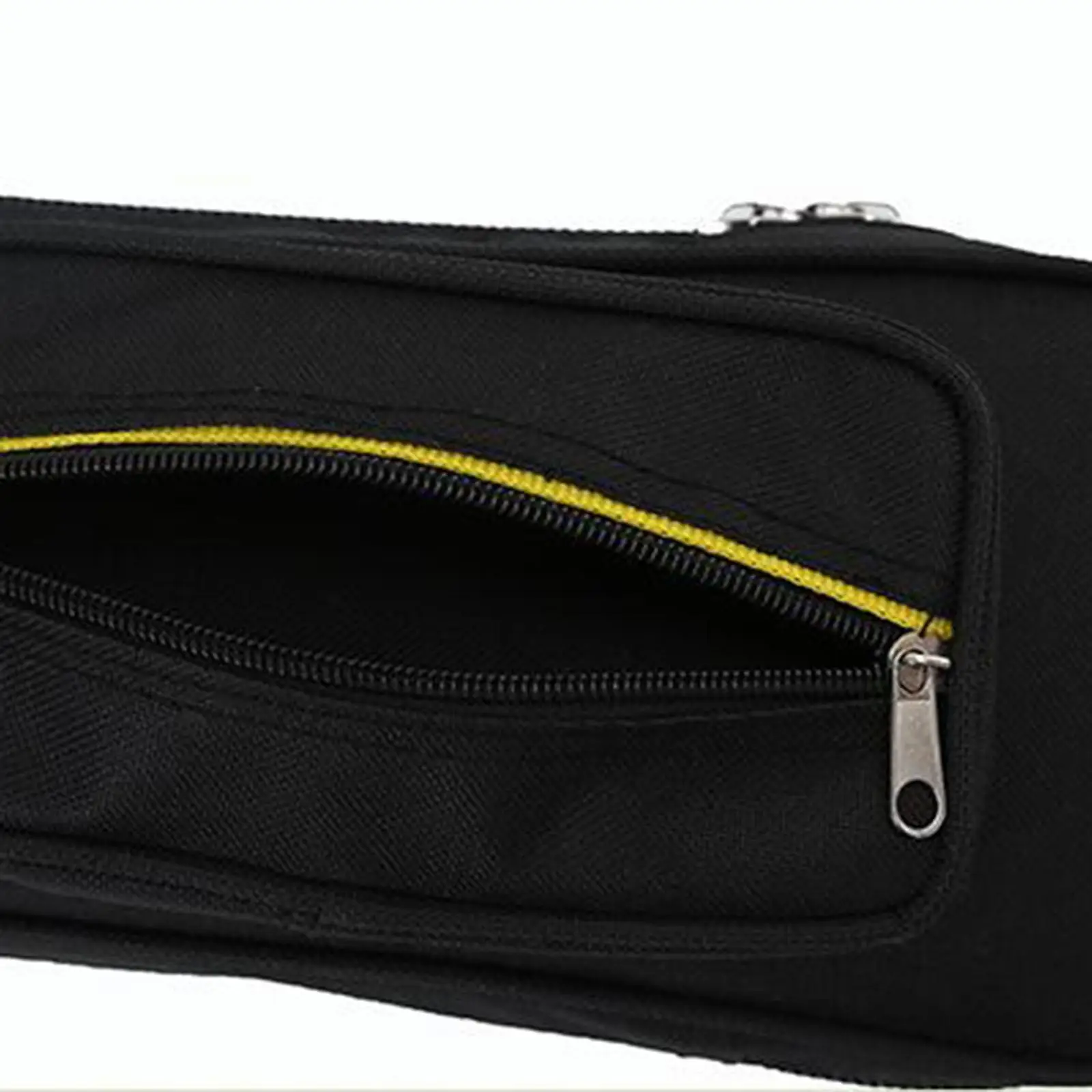 Billiards Pool Case Pool Cue Bag 1/2 Cue Case Protector Oxford Cloth Carrier Billiard Rod Storage Bag Pool Cue Storage Pouch