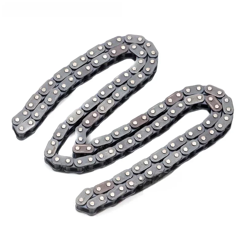 AliExpress NONE T8F 116L Chain With Spare Master Link For 47 49cc Mini Moto Dirt Pocket Bike ATV