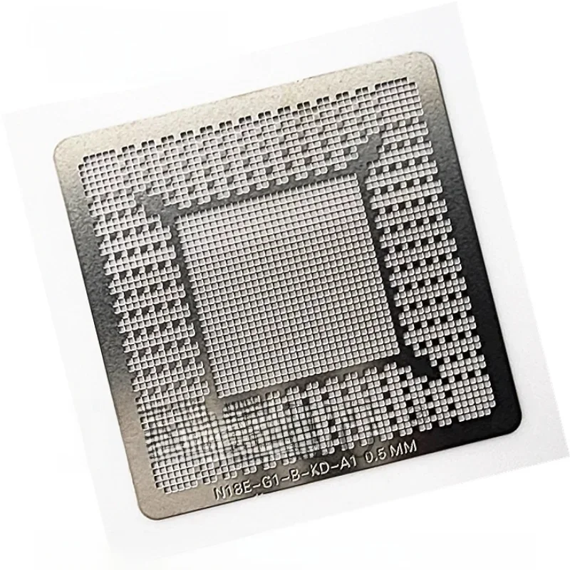 Bezpośrednie ogrzewanie N17E-G2-A1 N17E-G3-A1 N18E-G0-A1 TU106-725-KD- A1 N17E-G1-A1 0.5MM szablon — zdjęcie 2