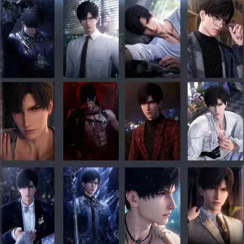 Groothandel Love and Deepspace Starlight Dreams Collection Premium ruilkaarten Handgeschilderde kunst Limited Edition 60 dozen