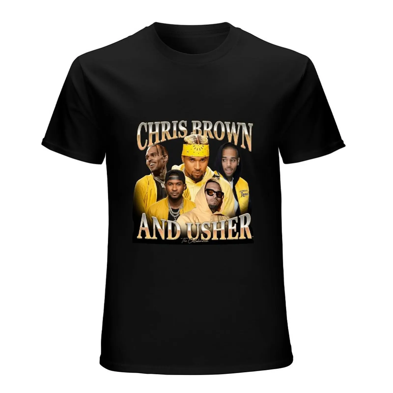 Drop Shoulder Oversized T-Shirt High Street Loose Cotton Fashion Casual Youth Short Sleeve Tee