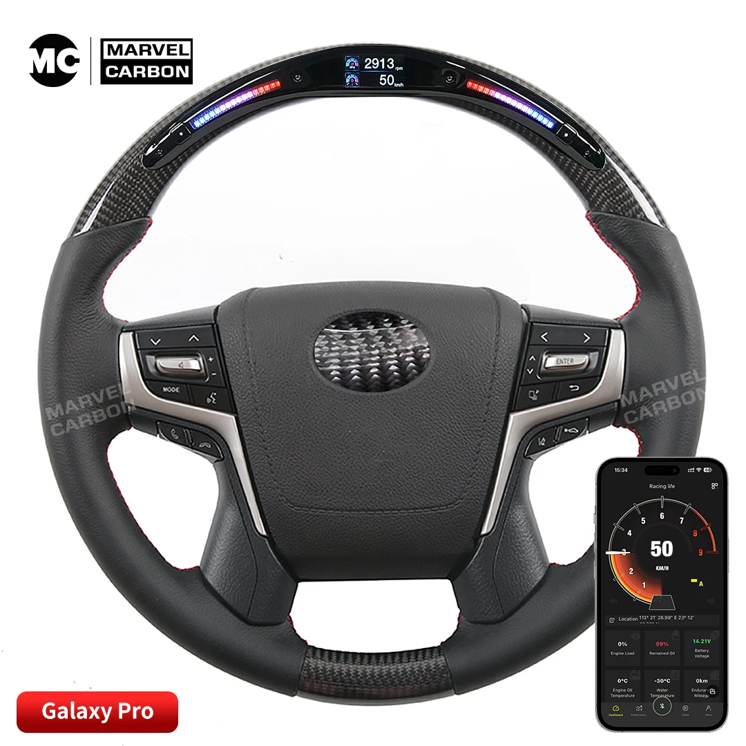 LED Performance Steering Wheel Display Compatible for Toyota LED Digital Display