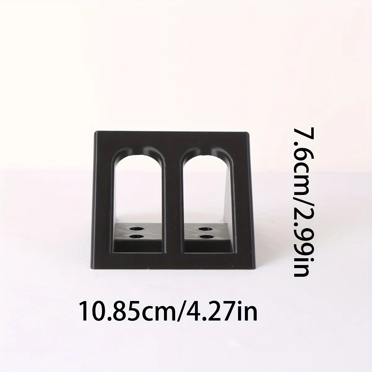 Tactical Pistol Stand Wall Mounted Home Indoor Pistol Stand Display Airsoft Safe Storage Bracket Organizer  Simple Installation