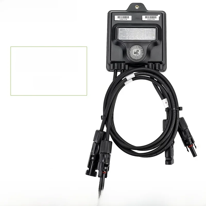 HELIOTEC 650W PV optymalizator mocy MPPT 12V-75V wejście Ip68 W czasie rzeczywistym Panel słoneczny monitorujący napięcie ograniczający Hotspot — zdjęcie 2