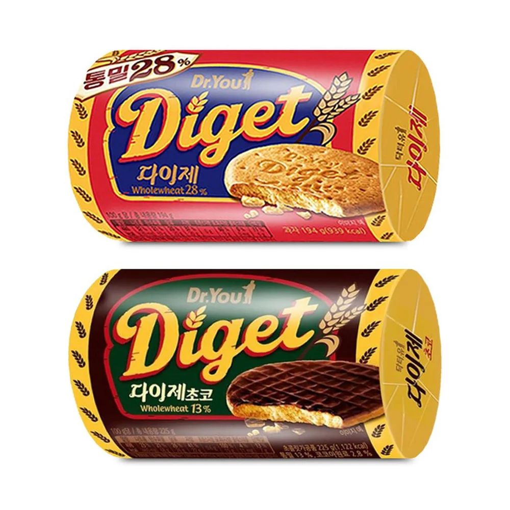 Orion Dis trigo entero 8 Choco 8 16 piezas/dulces de galleta estofados