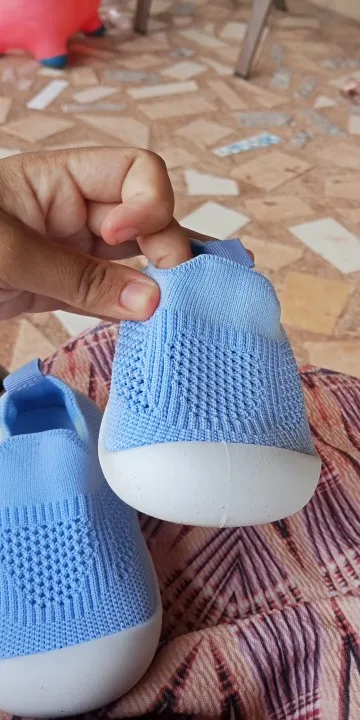 Kids Breathable Knit Slip-On Sneakers, Unisex 0M–4Y