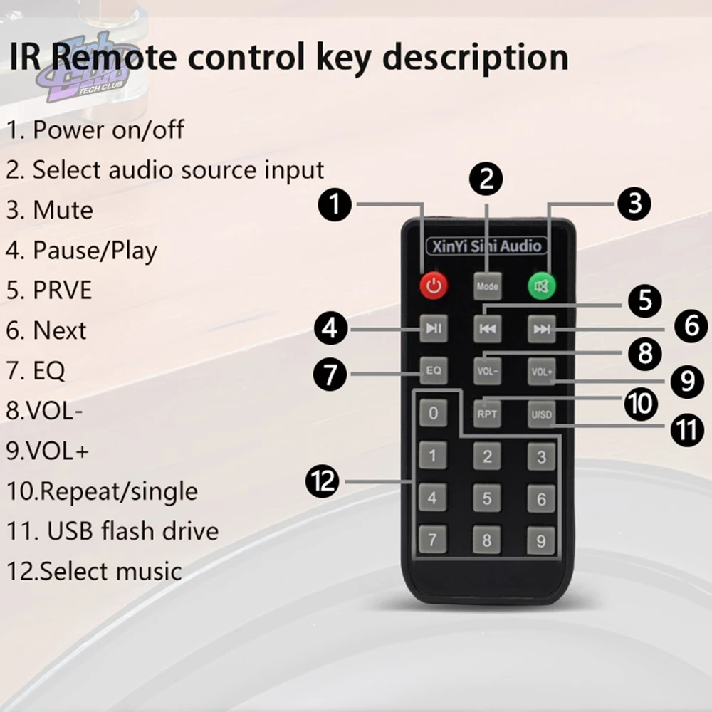 XY-LA01 Adapter bezprzewodowy Bluetooth-kompatybilny 5.1 tablica odbiorcza Audio DAC płyta dekodera dla DIY zestaw element elektroniczny