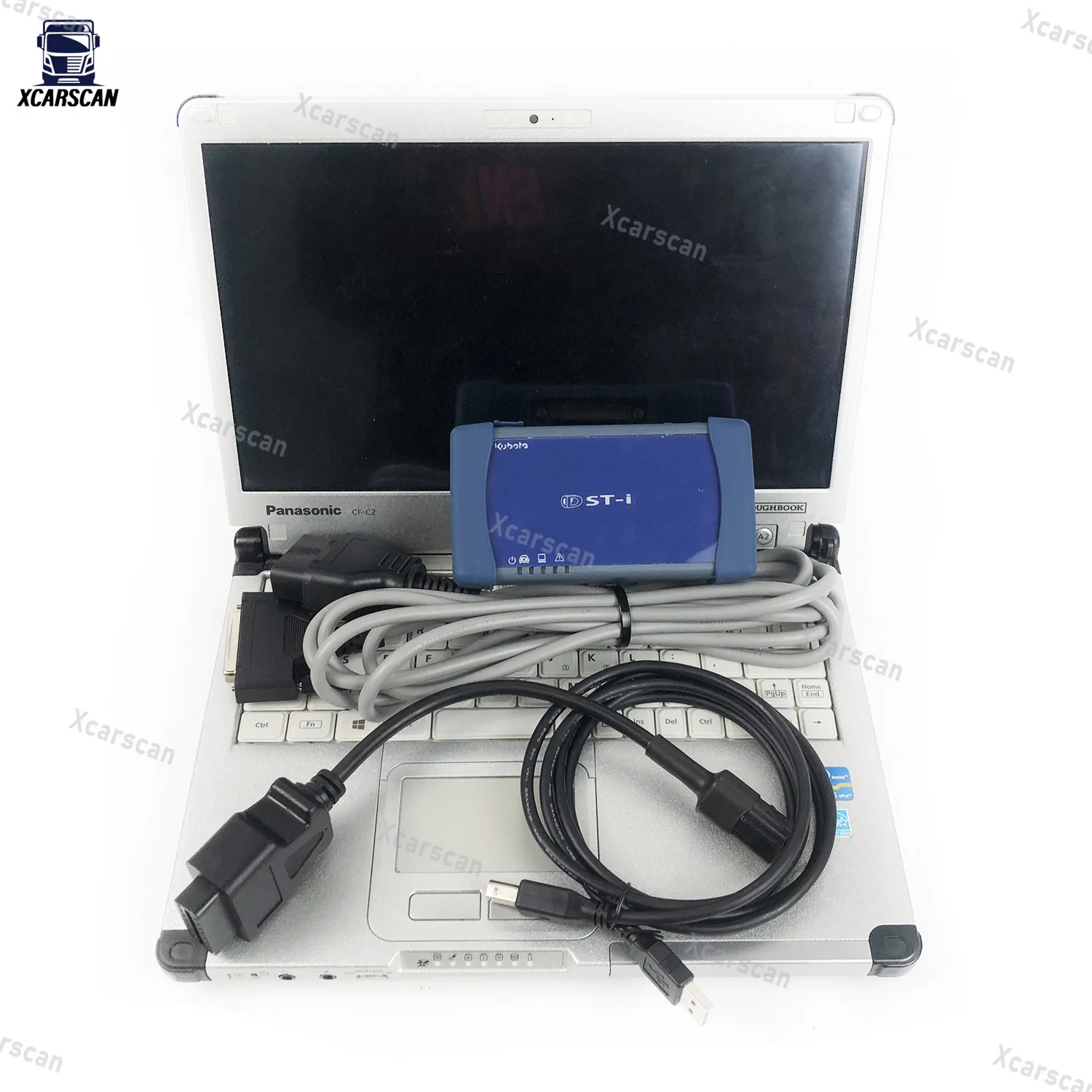 

For Denso Interface KUBOTA Takeuchi HINO Diagnostic Kit Heavy Duty Engine Diagnostic Tester Dst-i with Diagmaster DX Software