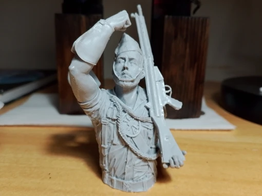 Buyer photo of this resin kit