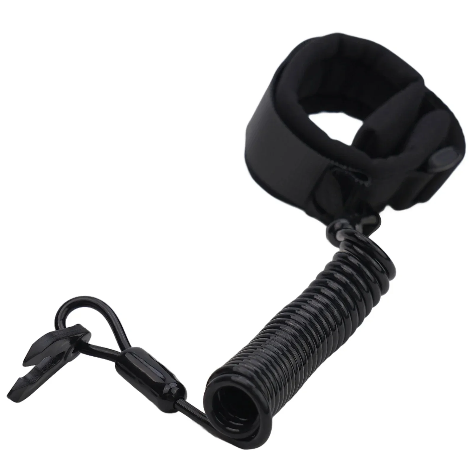 Joli d'arrêt pour jet ski Kawasaki, sécurité, lanière Windsor, bleu, noir, nylon, PC, caoutchouc, utile, 1 pièce