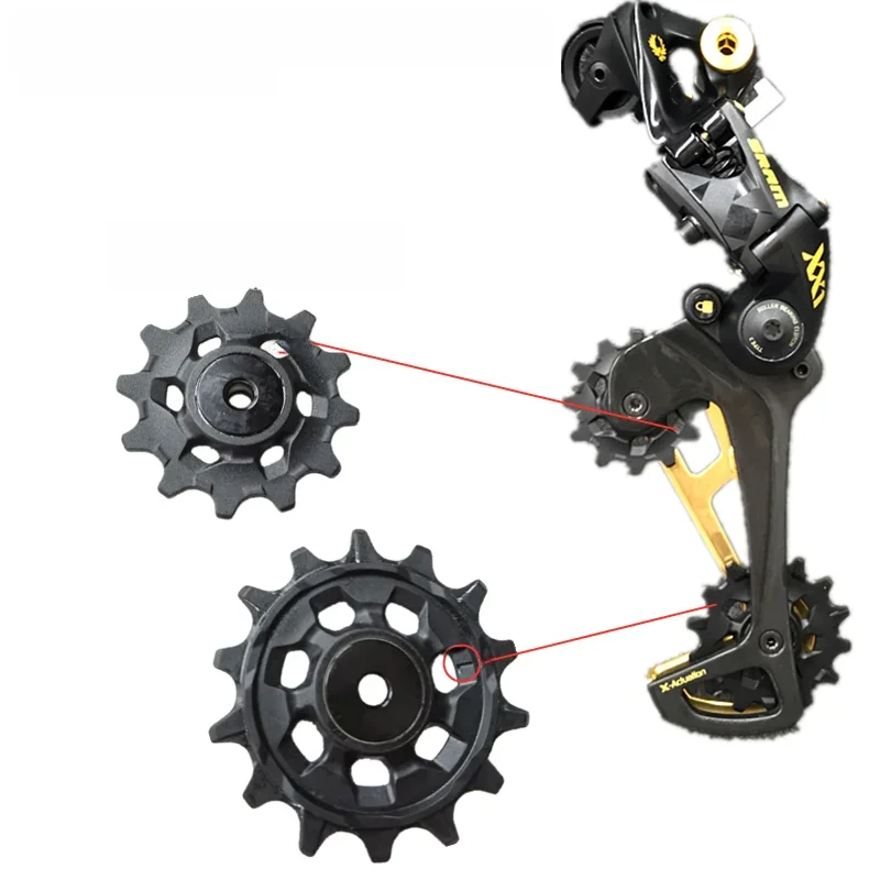 AliExpress for Sram X01 XX1 Eagle X-Sync Plastic 12T 14T 12Speed Bicycle Jockey Mtb Mountain Bike Pulley wheel